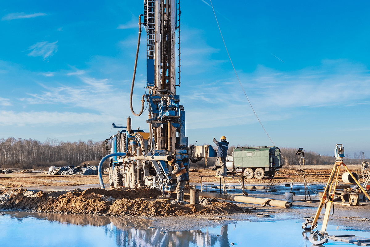 Puț forat 120m – zona rurală, Ilfov